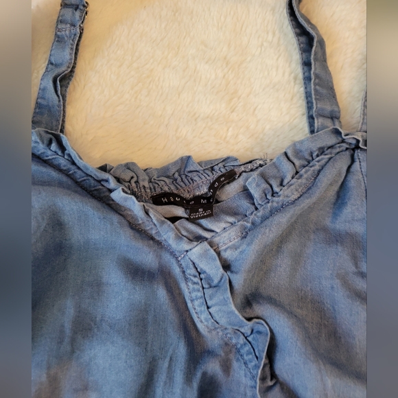 Blue ruffle Set - Picture 2 of 6